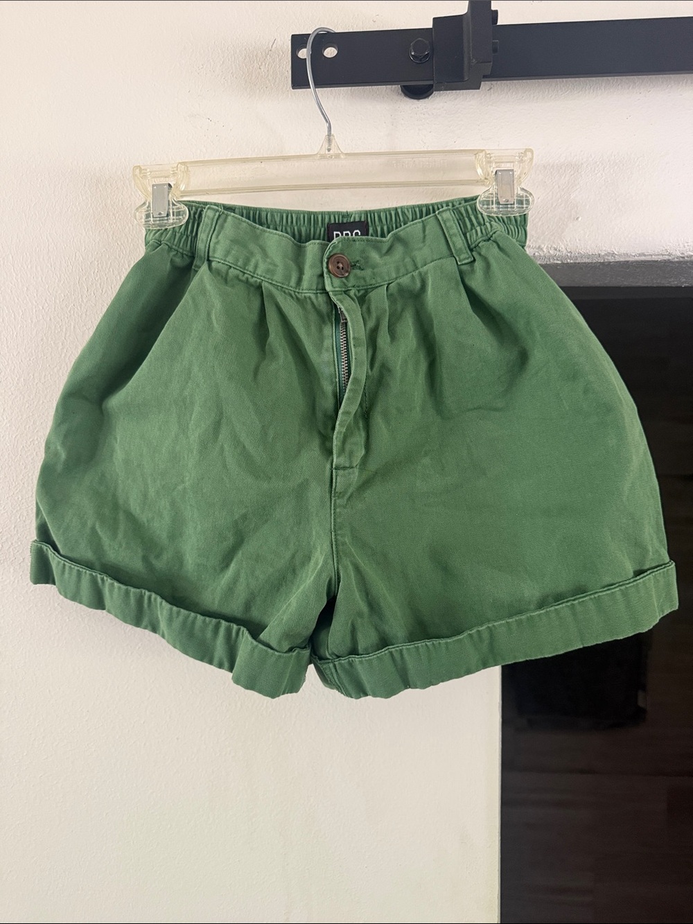 BDG Green Shorts four pockets Elastic Waistband XS